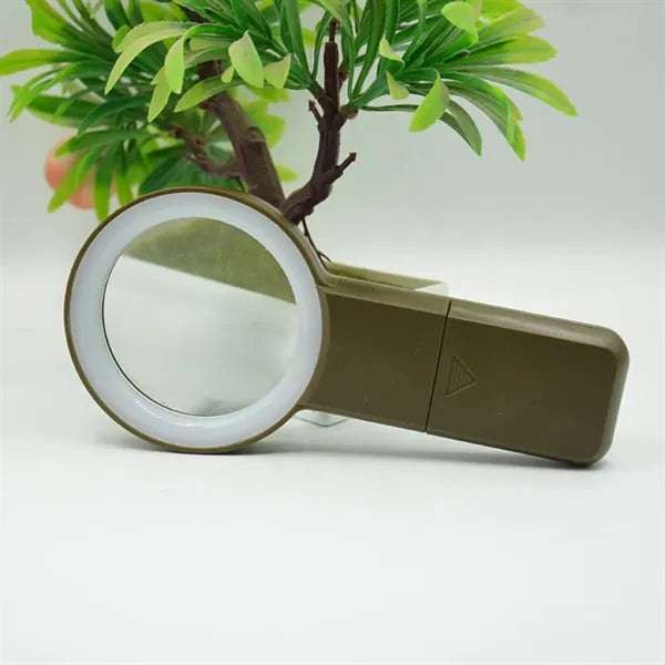 Magnifying Glass With Led Light
