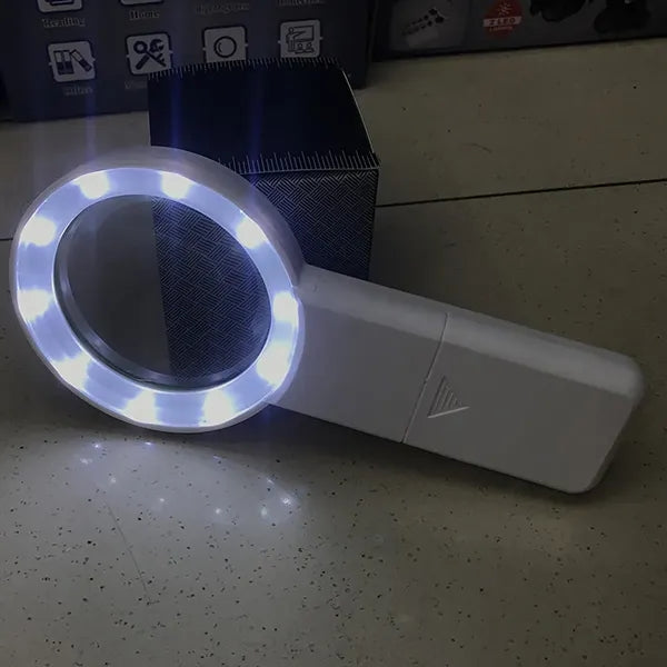 Magnifying Glass With Led Light