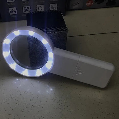 Magnifying Glass With Led Light