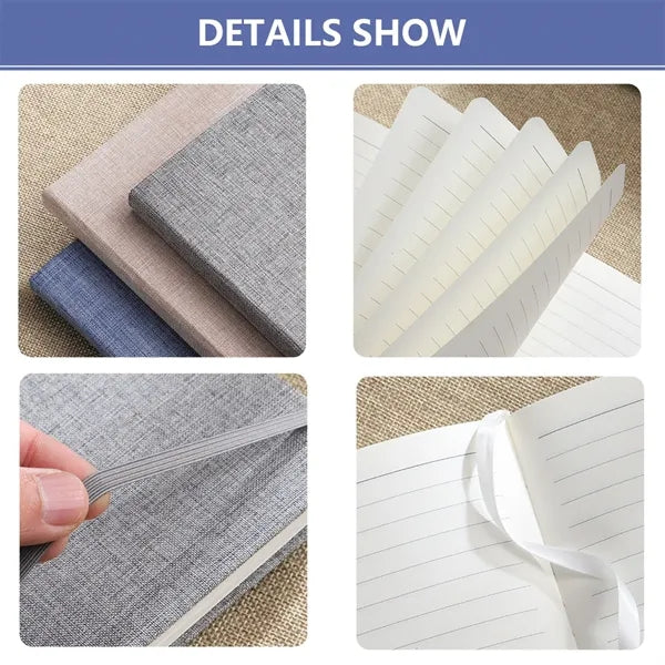 A5 Cotton Notebook