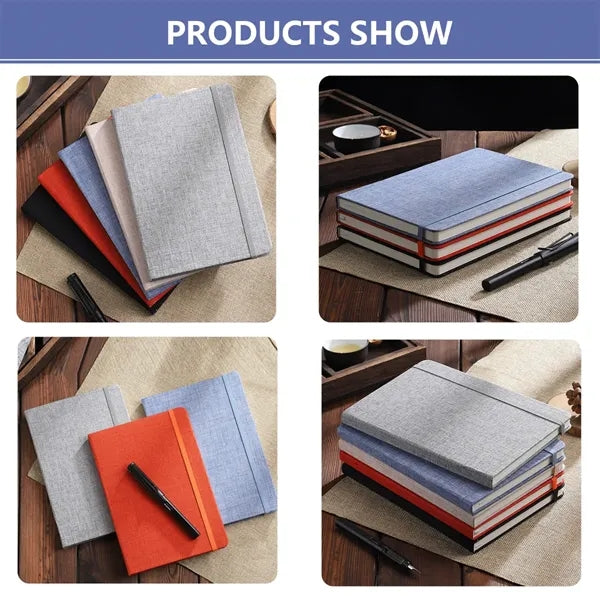 A5 Cotton Notebook