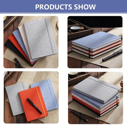 A5 Cotton Notebook