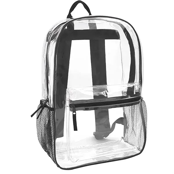 24L Stadium Approved Certified Clear Backpack