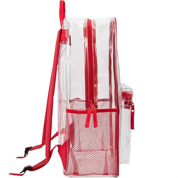 24L Stadium Approved Certified Clear Backpack