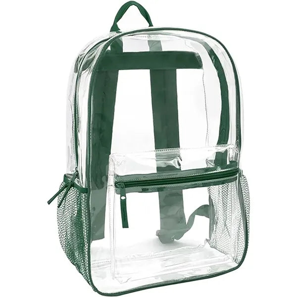 24L Stadium Approved Certified Clear Backpack
