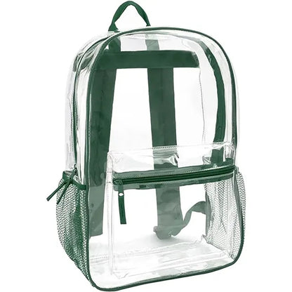 24L Stadium Approved Certified Clear Backpack
