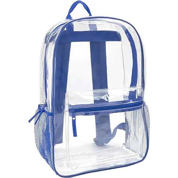 24L Stadium Approved Certified Clear Backpack