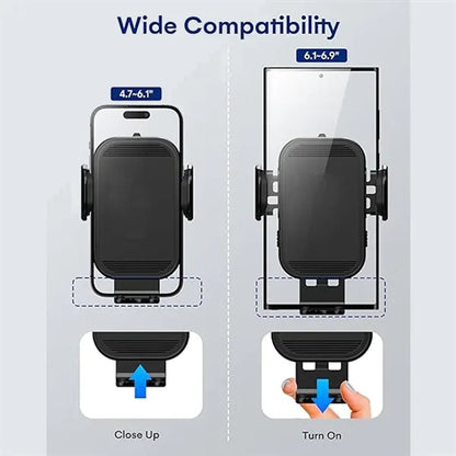 15w Charging One-Handed Use Car Phone Stand