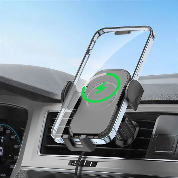 15w Charging One-Handed Use Car Phone Stand