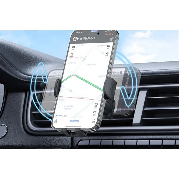 15w Charging One-Handed Use Car Phone Stand