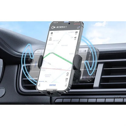15w Charging One-Handed Use Car Phone Stand