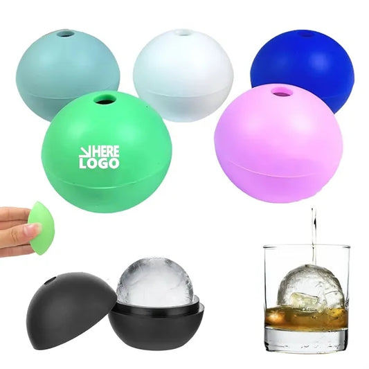 Silicone Round Ice Molds