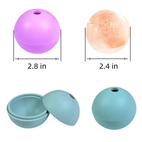 Silicone Round Ice Molds