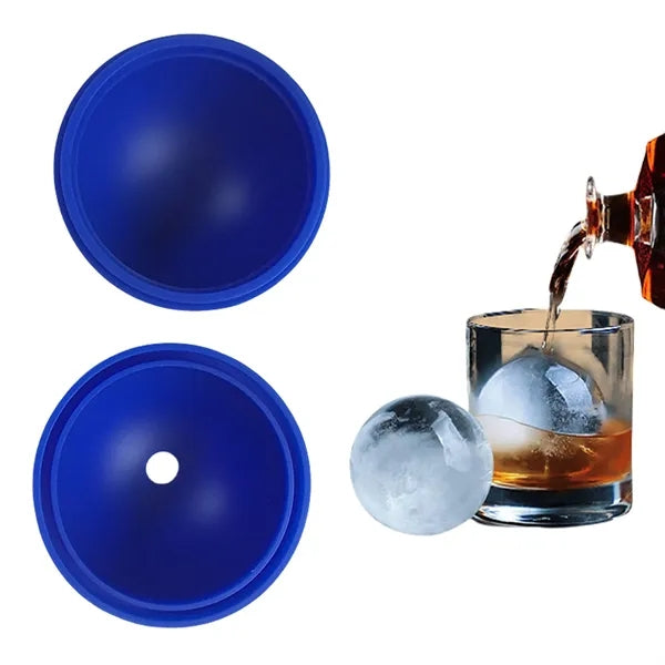 Silicone Round Ice Molds