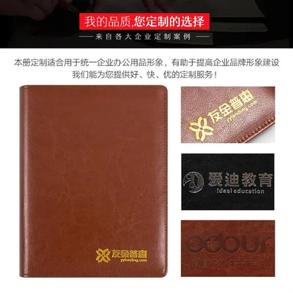 A5 Notepad Zippered Organizer With Calculator Writing Pad