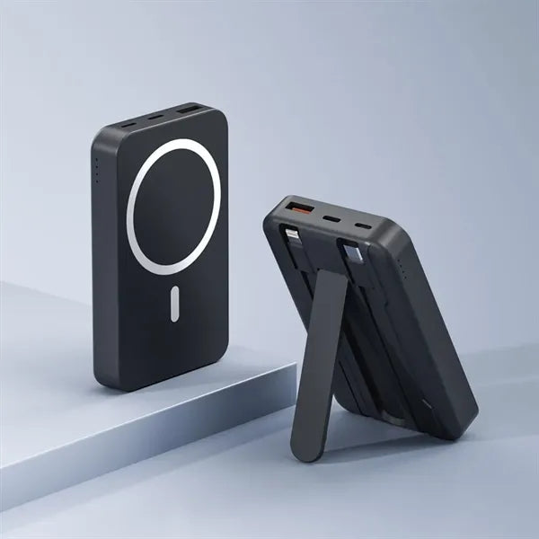 Magnetic Wireless Power Bank 20000mAh Mobile Battery