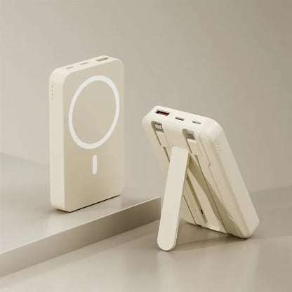 Magnetic Wireless Power Bank 20000mAh Mobile Battery