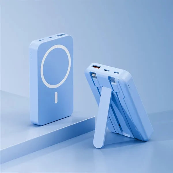 Magnetic Wireless Power Bank 20000mAh Mobile Battery
