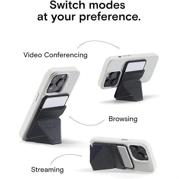 Trendy Portable Leather Magnetic Phone Holder