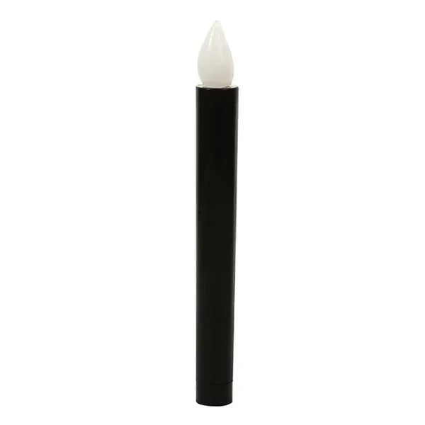 Halloween Black Long Pole LED Electronic Candles