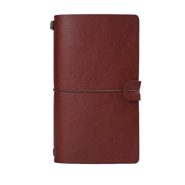 Vintage PU Leather Writing Notebook