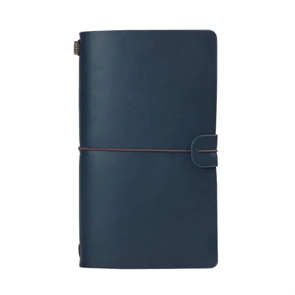 Vintage PU Leather Writing Notebook