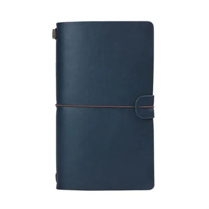 Vintage PU Leather Writing Notebook