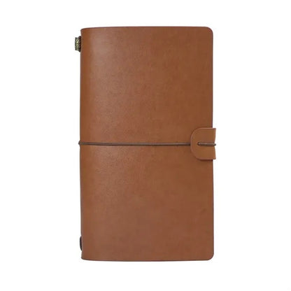 Vintage PU Leather Writing Notebook
