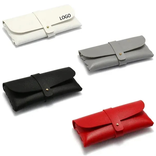 Leather Soft Glasses Case