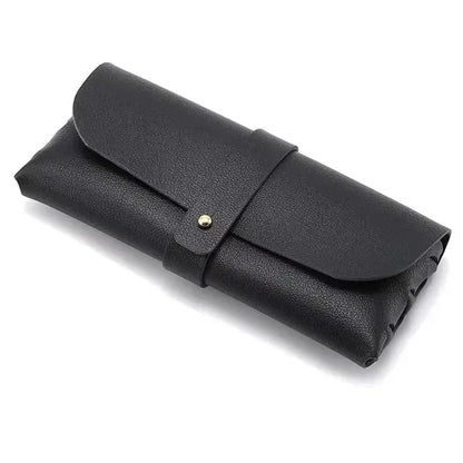 Leather Soft Glasses Case