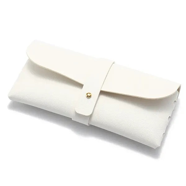 Leather Soft Glasses Case