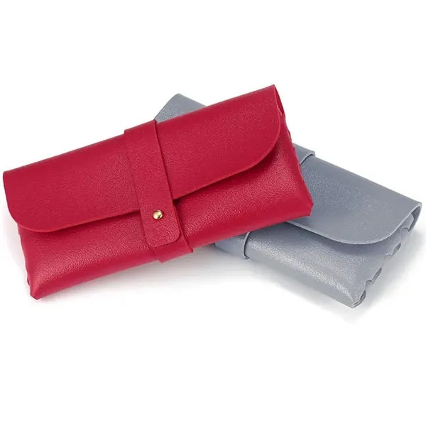 Leather Soft Glasses Case