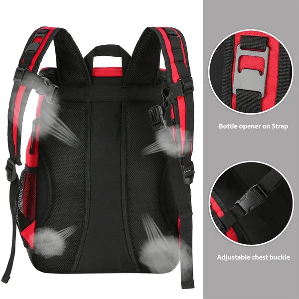 LEAKPROOF 30 CAN SOFT COOLER BACKPACK