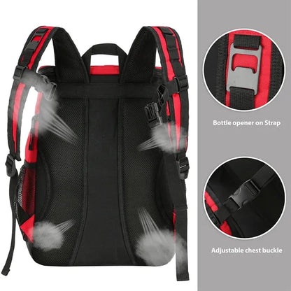 LEAKPROOF 30 CAN SOFT COOLER BACKPACK