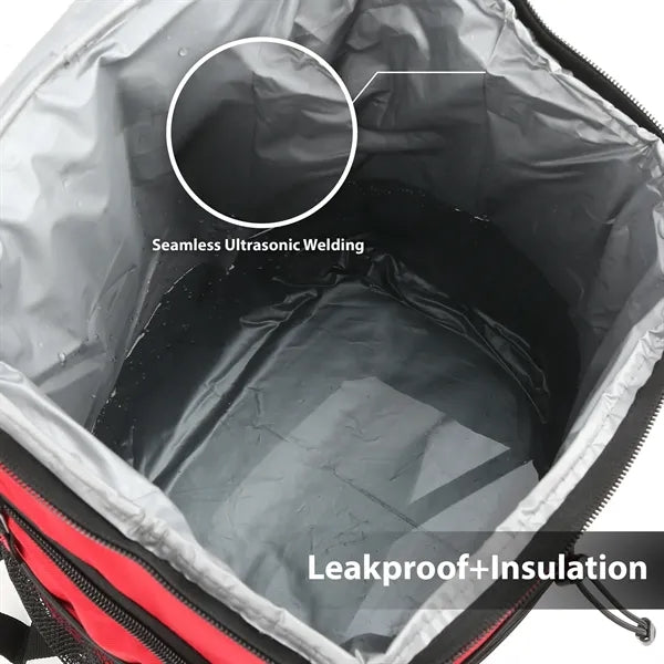 LEAKPROOF 30 CAN SOFT COOLER BACKPACK