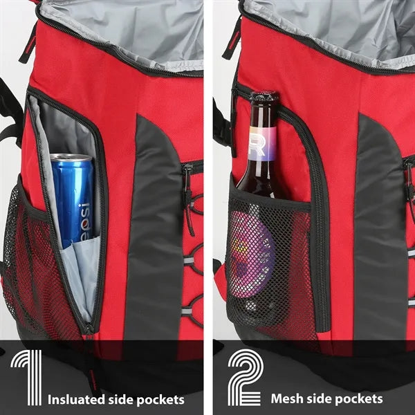 LEAKPROOF 30 CAN SOFT COOLER BACKPACK