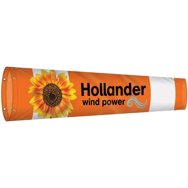 18" x 60" Custom Printed Knitted Polyester Windsock