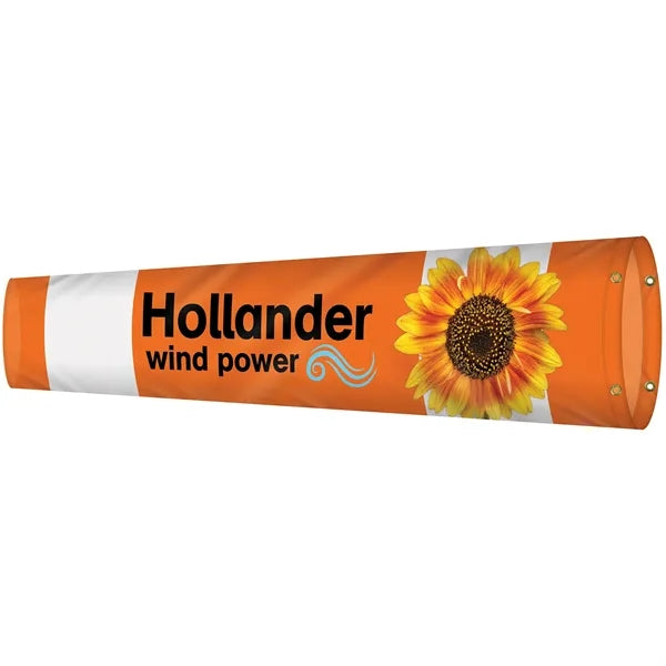 18" x 60" Custom Printed Knitted Polyester Windsock