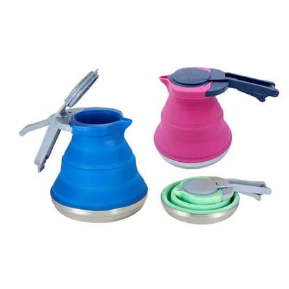Camping Silicone Kettle