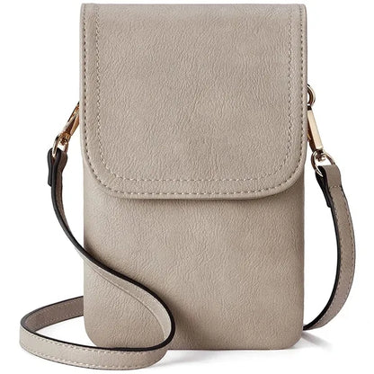 Small Multi Compartment Crossbody Bag with Adjustable Strap