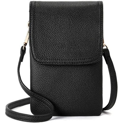 Small Multi Compartment Crossbody Bag with Adjustable Strap