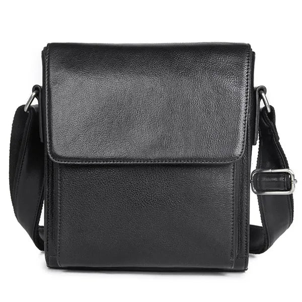 Large Genuine Leather Crossbody Messenger Bag Briefcase