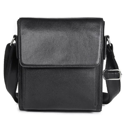 Large Genuine Leather Crossbody Messenger Bag Briefcase