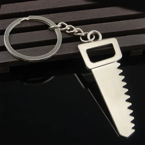 Multifunction Wrench Tool Adjustable Alloy Keychain Key Ring
