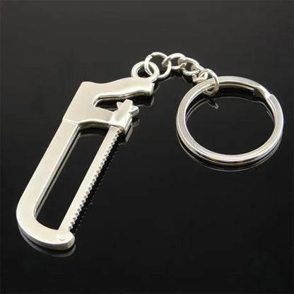 Multifunction Wrench Tool Adjustable Alloy Keychain Key Ring