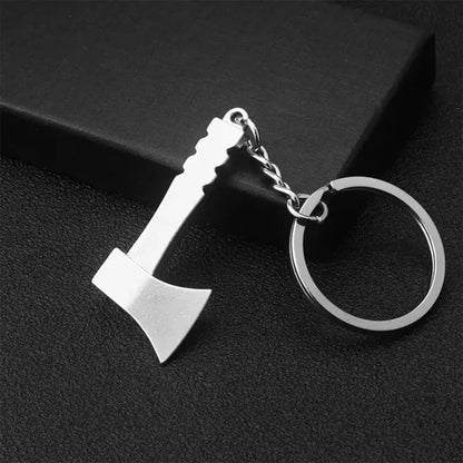 Multifunction Wrench Tool Adjustable Alloy Keychain Key Ring