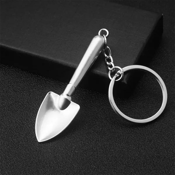 Multifunction Wrench Tool Adjustable Alloy Keychain Key Ring