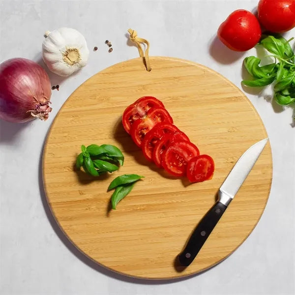 Eco-friendly Bamboo Baseball Ball Shaped Cutting Board