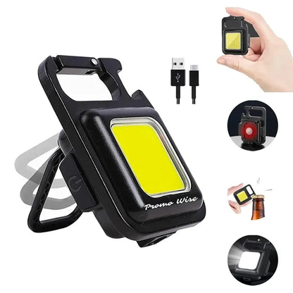 Extra Mini Magnet COB Emergency Light with Bottle Opener