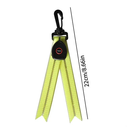 USB Rechargeable LED Dovetail Flash Light Reflective Strap